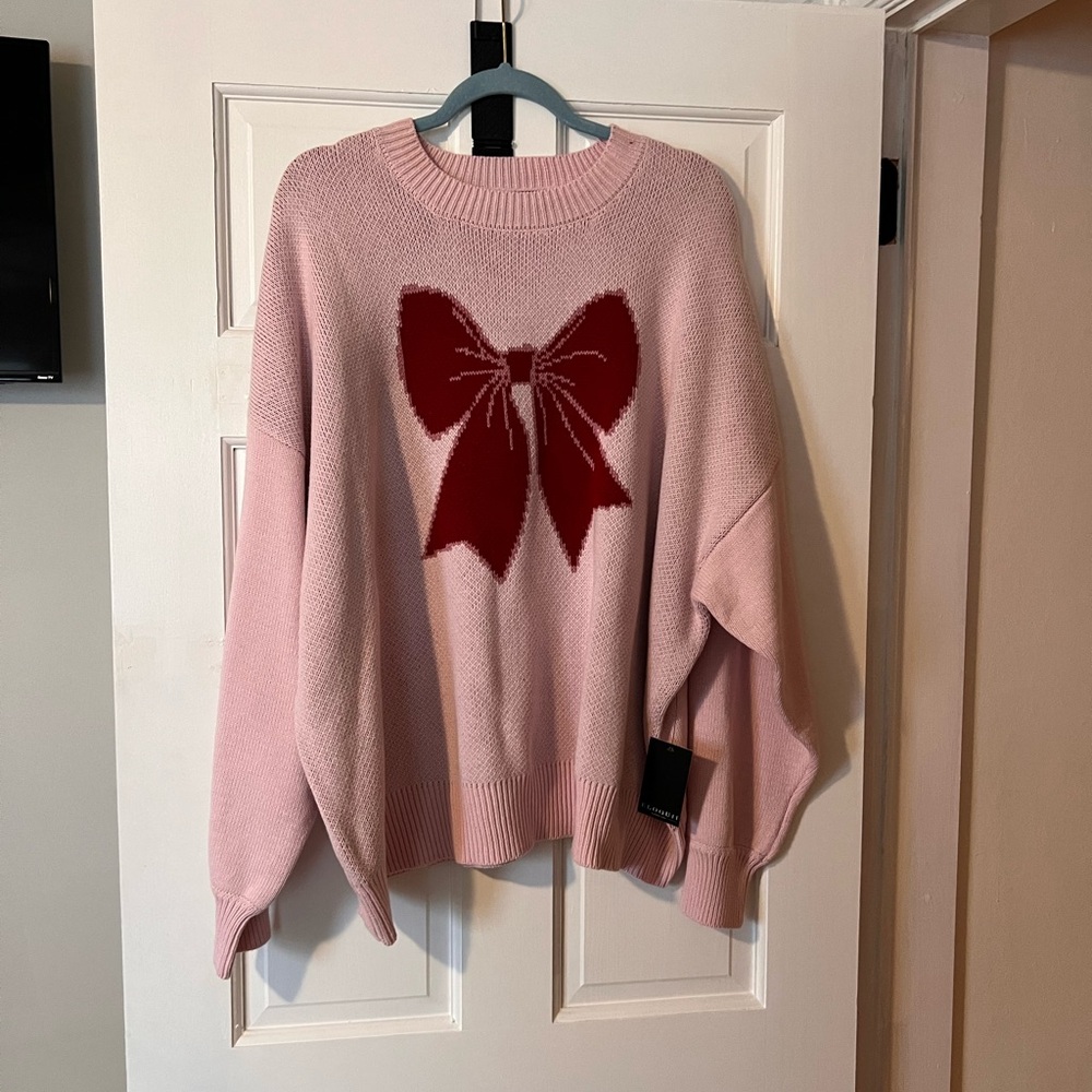 Eloquii bow sweater